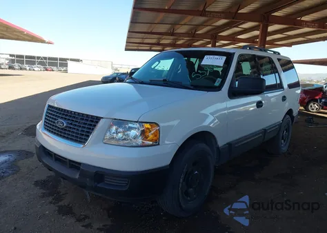 2006 Ford Expedition Xls from USA, damaged, VIN 1FMPU13536LA92045